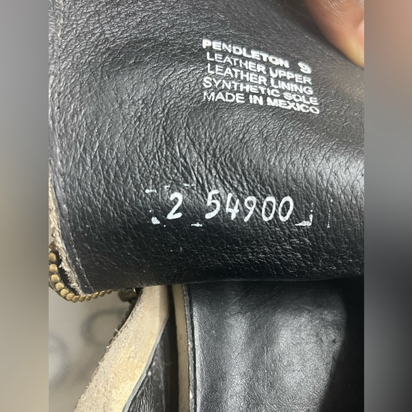 FREEBIRD By Steven LIVERPOOL Lace Up Distressed BLACK Leather BOOTS  Size 9 - Picture 11 of 16